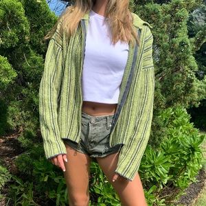 Vintage Cousin Johnny Knit Sweater Jacket